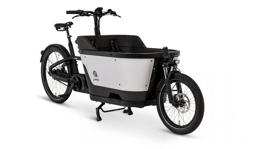 Carqon Cruise bakfiets NIEUW, 3 kinderen, Huif, Nieuw, Schijfrem