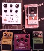 Verschillende effectpedalen - verschillende prijzen!, Muziek en Instrumenten, Effecten, Ophalen, Zo goed als nieuw, Delay of Echo