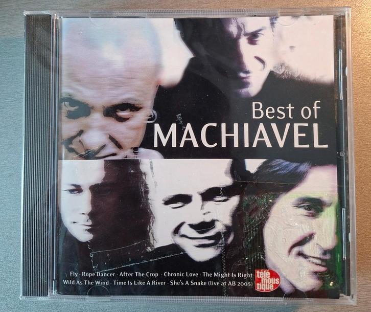 CD. Machiavel. Le meilleur de. Nouveau dans son emballage., CD & DVD, CD | Compilations, Enlèvement ou Envoi