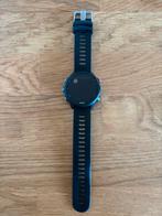 Garmin sporthorloge, Handtassen en Accessoires, Sporthorloges, Ophalen, Waterdicht, Gebruikt, Zwart