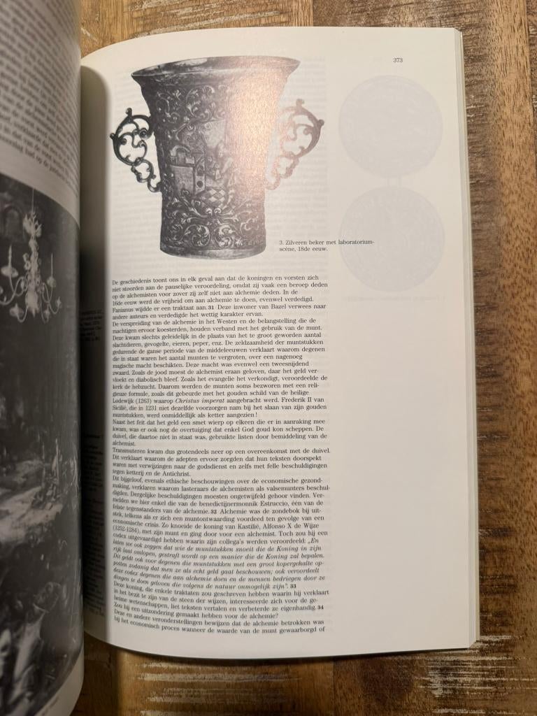 Alchemie - door Jacques van Lennep - 1984 - Gemeentekrediet, Livres, Politique & Société, Enlèvement ou Envoi, Jacques van Lennep