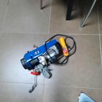 Elektrische takel, Ophalen