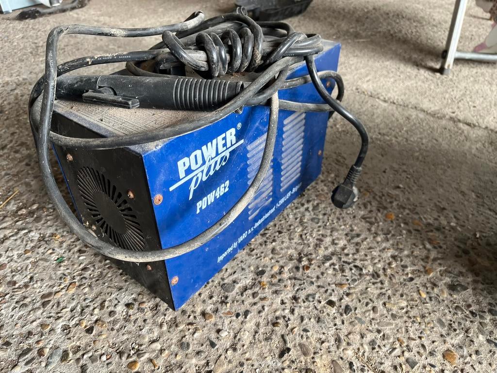 Tig lasapparaat, Ophalen, Zo goed als nieuw, Tig