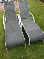 Ligzetel, Tuin en Terras, Ophalen, Aluminium