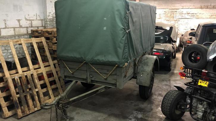 Remorque type « Ben Hur » de l’armee Hollandaise, Collections, Objets militaires | Général, Armée de terre, Enlèvement