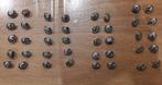 40 boutons de chemise Gendarmerie belge, Collections, Envoi, Gendarmerie