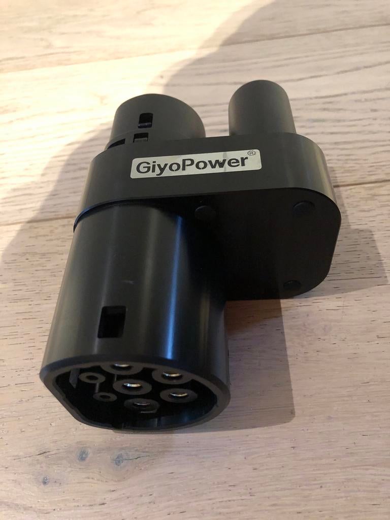 Adaptateur type 2 - CCS combo - neuf, TV, Hi-fi & Vidéo, Matériel d'optique| Jumelles, Enlèvement ou Envoi, Comme neuf