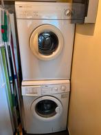 Zanussi wasmachine ZWG 3142 + Zanussi droogkast TD 4110, Ophalen, Gebruikt