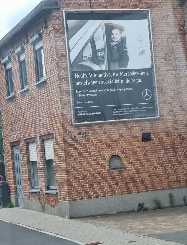 Mooie bijverdienste ! Vaste reclame aan zijgevel !, Offres d'emploi, Emplois | Agent immobilier & Immobilier