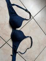 Bh Marie Jo EU 75 cup C blauw weinig gedragen, Enlèvement ou Envoi, Bleu, Soutien-gorge