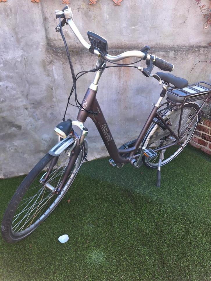 Electrische fiets 2de hands merk sundvall, Vélos & Vélomoteurs, Vélos électriques, Enlèvement