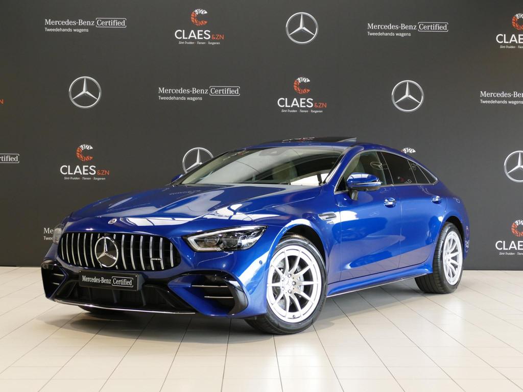 Mercedes-Benz Mercedes-AMG GT 4-Door Coupe 43 4MATIC+ DOS 81, Auto's, Mercedes-Benz, Bedrijf, Te koop, AMG GT, 360° camera, 4x4