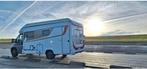 LUXE MOBILHOME BÜRSTNER + GARANTIE  (1700km), Fiat, Koelkast, Luifel, Particulier