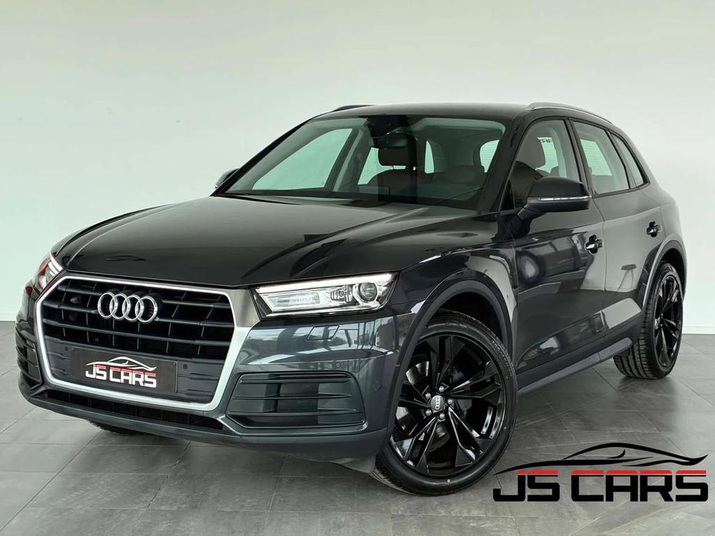 Audi Q5 2.0 TDi S tronic-1ERPRO-LED-GPS-CUIR-JANTES20-PDC, Autos, Audi, Entreprise, Achat, Q5, ABS, Airbags, Air conditionné, Bluetooth