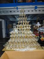 Pyramide de coupes de champagne, Antiek en Kunst, Ophalen