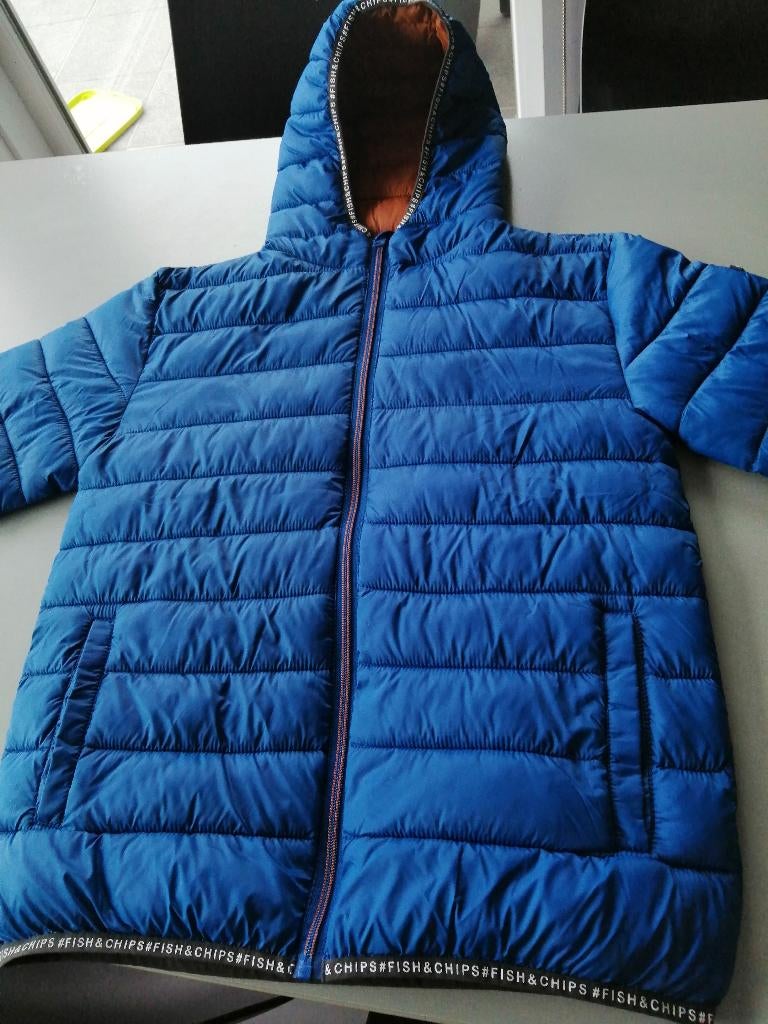 mooie jas jongens 14 jaar, Kinderen en Baby's, Kinderkleding | Maat 164, Ophalen of Verzenden, Zo goed als nieuw, Jongen, Jas