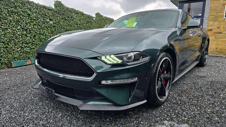 Ford Mustang Mustang 5.0 Ti-VCT V8 GT Bullit 460 CV (EU6.2), Autos, Ford, Entreprise, Achat, Mustang, ABS, Airbags, Air conditionné