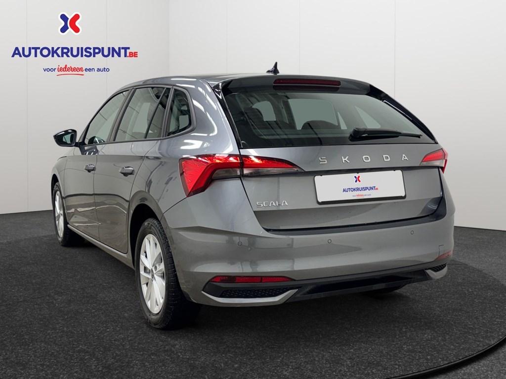 Skoda Scala 1.0 Tsi DSG Carplay Cruise Alu Dig.Airco, Scala, Bluetooth, Break, Grijs