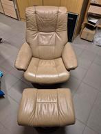 Stressless lederen handleiding, Ophalen, Leer