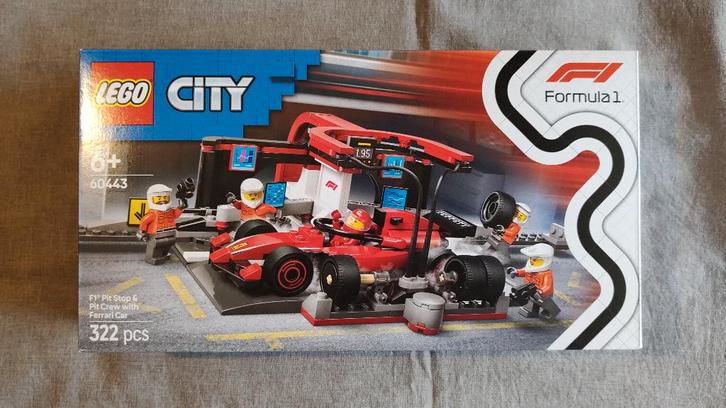 Lego City 60443 + 60474 – F1 Ferrari, VCARB en Sauber, Kinderen en Baby's, Speelgoed | Duplo en Lego, Nieuw, Lego, Complete set