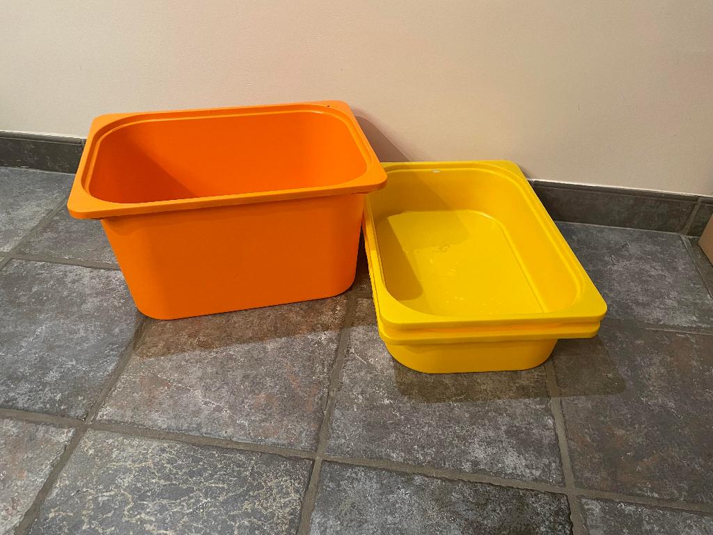 ikea trofast bakken, Ophalen of Verzenden