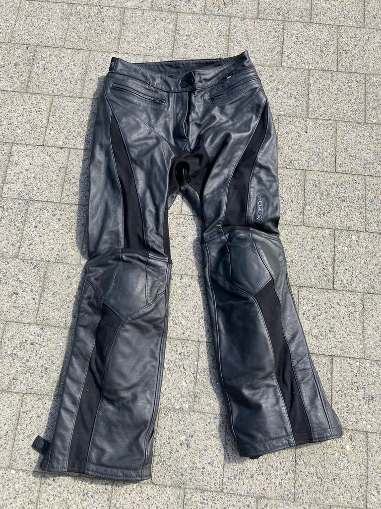 M-Tech motorbroek, Ophalen, Tweedehands, Dames, Broek | leer