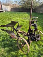 Charrue réversible sur roues Hert 25, Articles professionnels, Enlèvement, Cultures, Labour