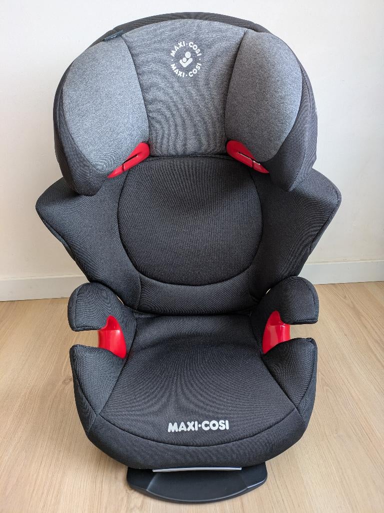 Maxi-Cosi Rodi AirProtect - Authentic Black, Ophalen, Verstelbare rugleuning, Autogordel, 15 t/m 36 kg
