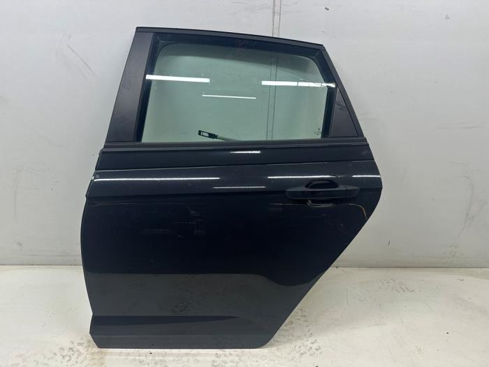 Portière 4portes arrière gauche d'un Volkswagen Polo (LIZF, Autos : Pièces & Accessoires, Volkswagen, -, 3 mois de garantie, Utilisé