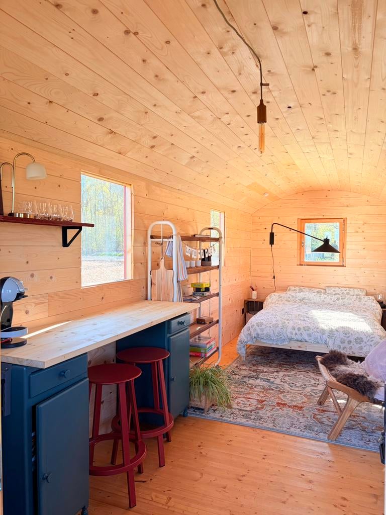 NIEUW compleet afgewerkte en ingerichte pipowagen, Ophalen, Nieuw