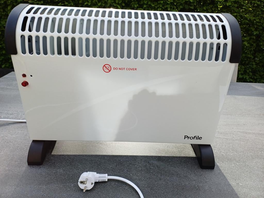 Elektrische verwarming met convector, Ophalen