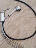 Robinet de cuisine Mitigeur avec extenseur, Neuf, 25 à 50 cm, Gris, Enlèvement