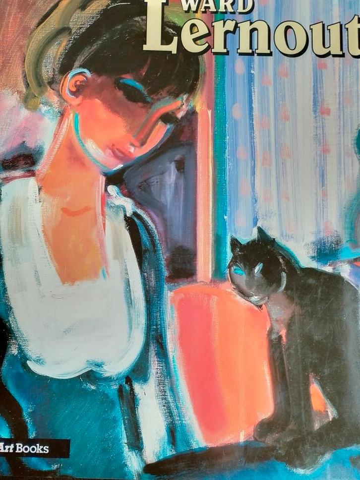 Ward Lernout  1   1913 - 2019   Monografie, Livres, Art & Culture | Arts plastiques, Neuf, Peinture et dessin, Envoi