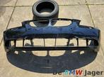 Voorbumper zwart BMW 5-serie E60 E61 51110149246, Auto-onderdelen, Gebruikt, Voor, Ophalen of Verzenden, Bumper