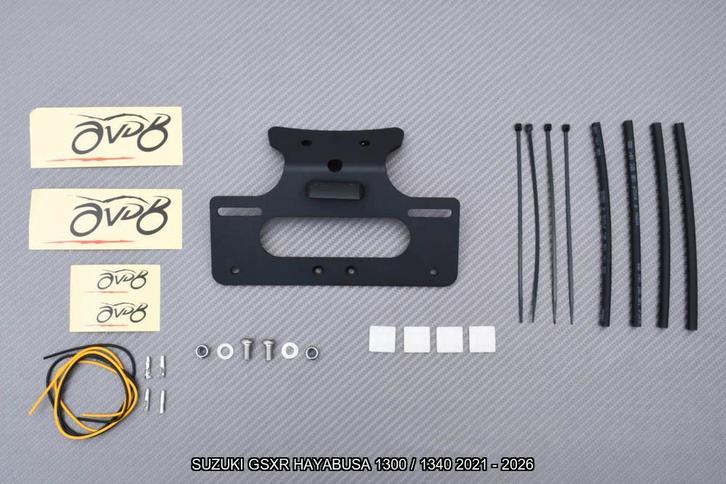 Kentekenplaathouder SUZUKI GSXR HAYABUSA 1300 1340 2021 2026, Motoren, Accessoires | Overige, Nieuw, Ophalen of Verzenden