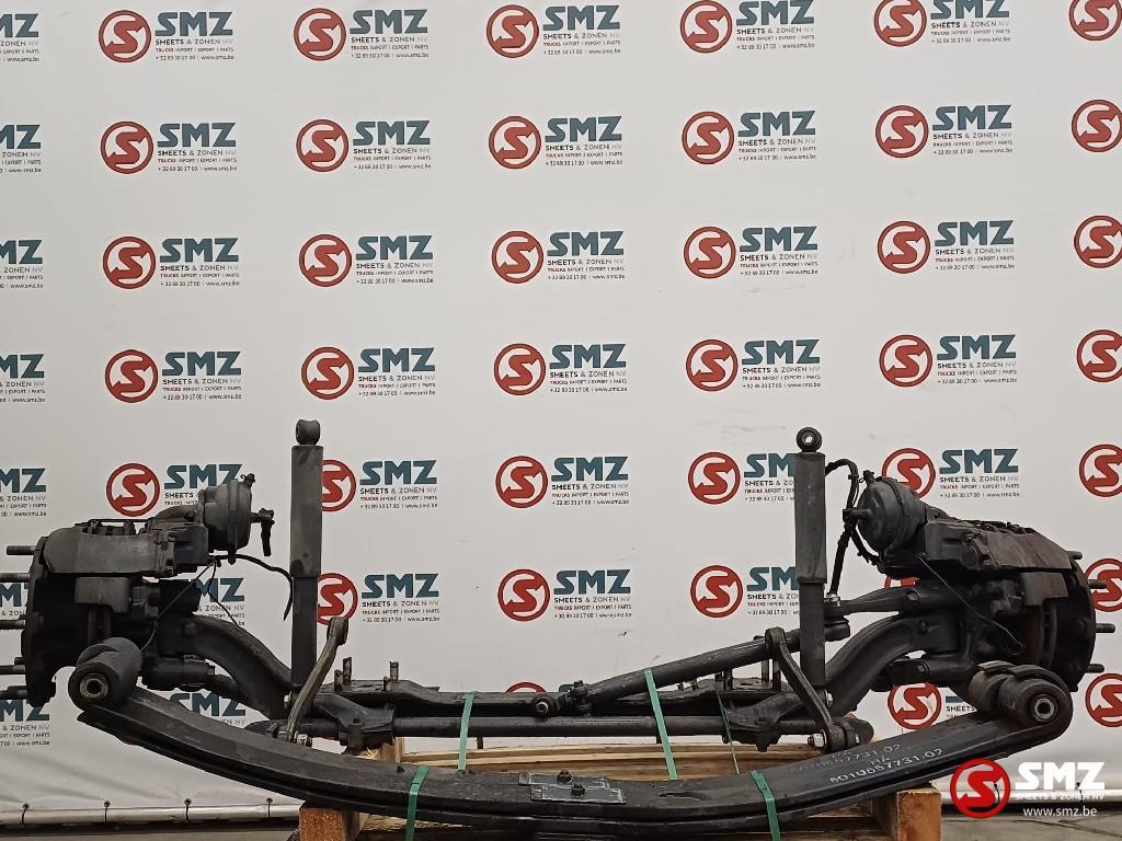 Occ essieu avant + ressorts à lames essieu Renault, Autos : Pièces & Accessoires, Pièces camion, Renault, Direction, Utilisé