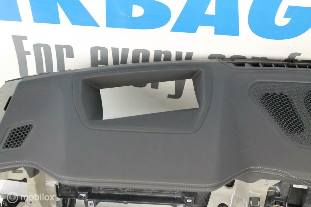 Airbag kit Tableau de bord HUD noir/brun BMW 3 serie G20, Enlèvement ou Envoi, Utilisé