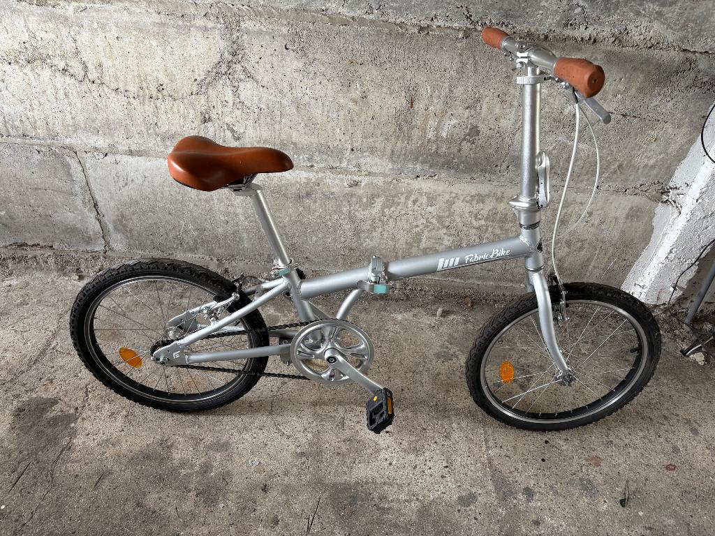 Vélo pliable pour adulte, Enlèvement, Comme neuf