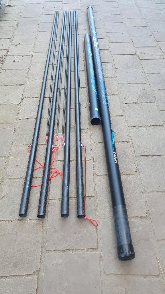 Hengelen, Watersport en Boten, Hengelsport | Witvissen, Gebruikt, Vaste hengel, Ophalen