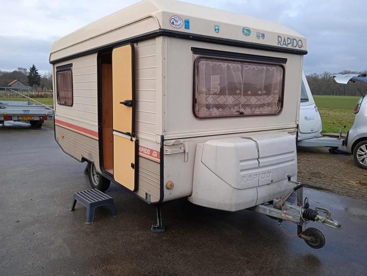 Mobil-home Rapido Orline 39L, Caravanes & Camping, Caravanes, Particulier, Rapido, Enlèvement