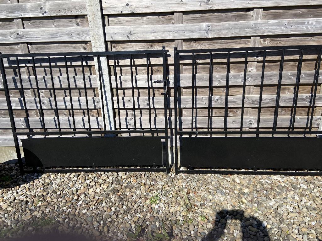 Portail en fer, Enlèvement, Neuf, Fer