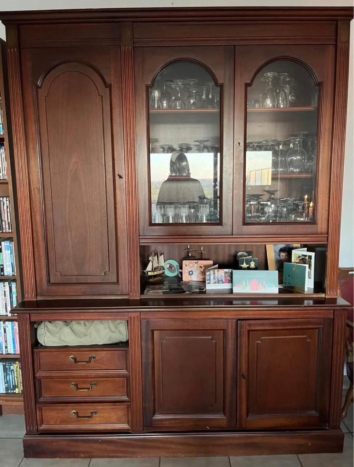 Kast, Huis en Inrichting, Kasten | Kleerkasten, Gebruikt, 150 tot 200 cm, 100 tot 150 cm, 50 tot 75 cm, Met lade(s), Met deur(en)