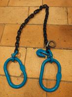 Inkorthaakketting / Stelketting / 2-poot kettingslinge Blauw, Ophalen of Verzenden, Nieuw