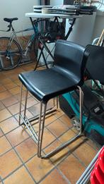 2 barstoelen ikea direct meenemen 10€, Enlèvement, Comme neuf