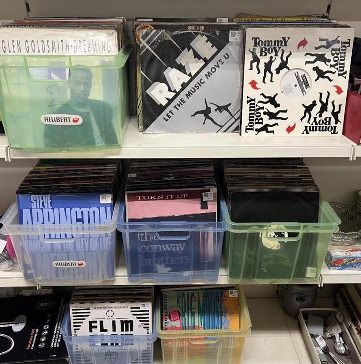 Verzameling/lot van 800 vinylplaten!, Cd's en Dvd's, Vinyl | Pop, Gebruikt, 1980 tot 2000, 12 inch, Ophalen