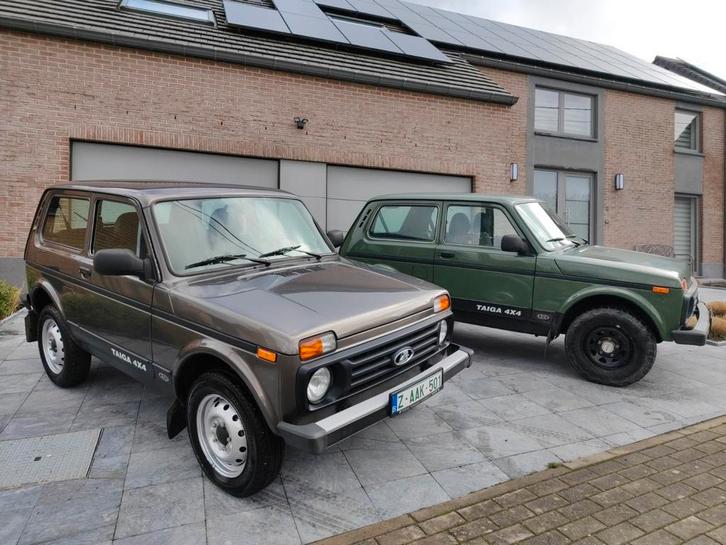‼️ 4 BESCHIKBAAR ‼️ Lada Taiga/— 2019 — 46.000 km — bron, Auto's, Lada, Particulier, Niva, Benzine, Euro 6, SUV of Terreinwagen