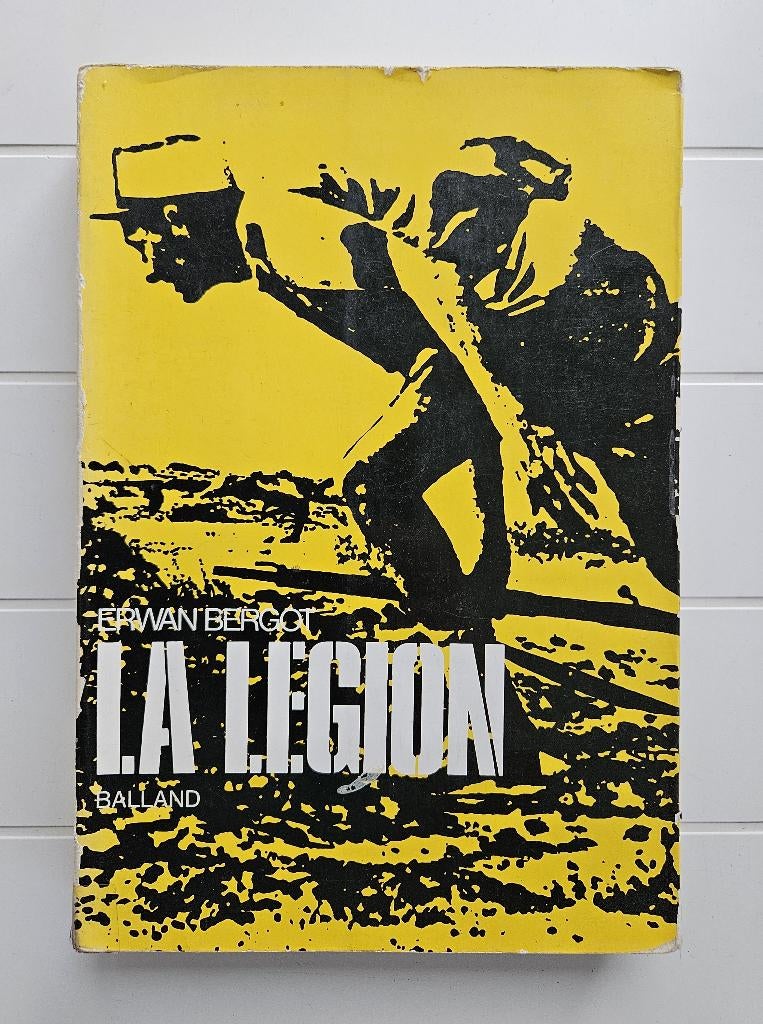Het Legioen - Erwan Bergot, Ophalen of Verzenden, Gelezen, Erwan Bergot
