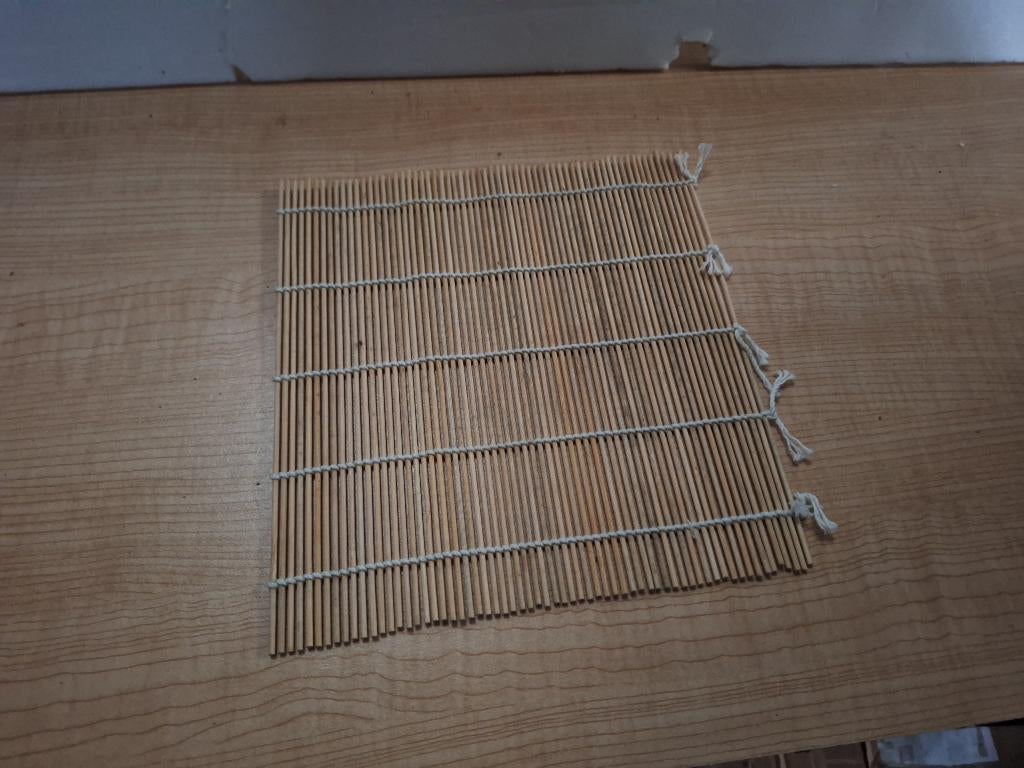 placemat, Ophalen of Verzenden, Zo goed als nieuw, Placemat