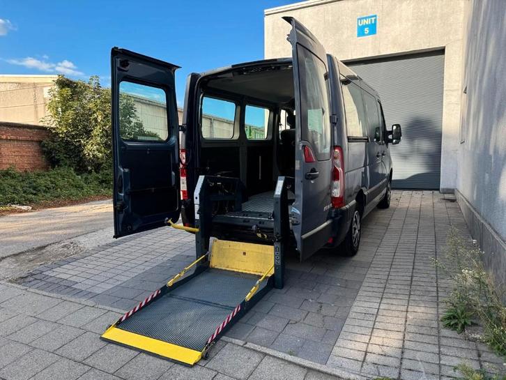 Opel Movano 2.3D 2012 AUTOMAAT Mindervalide TPMR pmr invalid, Auto's, Opel, Bedrijf, Te koop, Movano, Aangepast voor mindervaliden