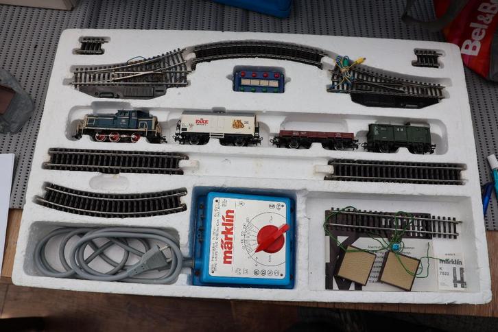 Goederenmodeltrein 2980 HO startpakket, Hobby en Vrije tijd, Modeltreinen | H0, Gebruikt, Rails, Wisselstroom, Märklin, Ophalen of Verzenden